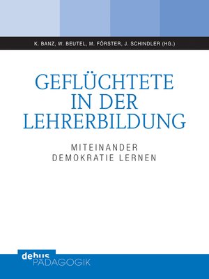 cover image of Geflüchtete in der Lehrerbildung